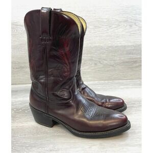 Durango TR2542 Men's Boot Cowboy Western Brown Leather 10 Riding Rodeo Ranch